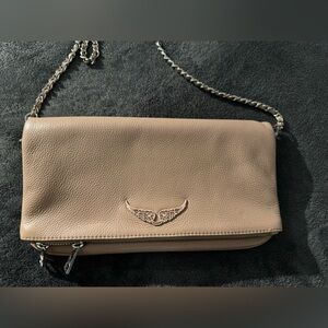 Zadig & Voltaire purse - antique rose color